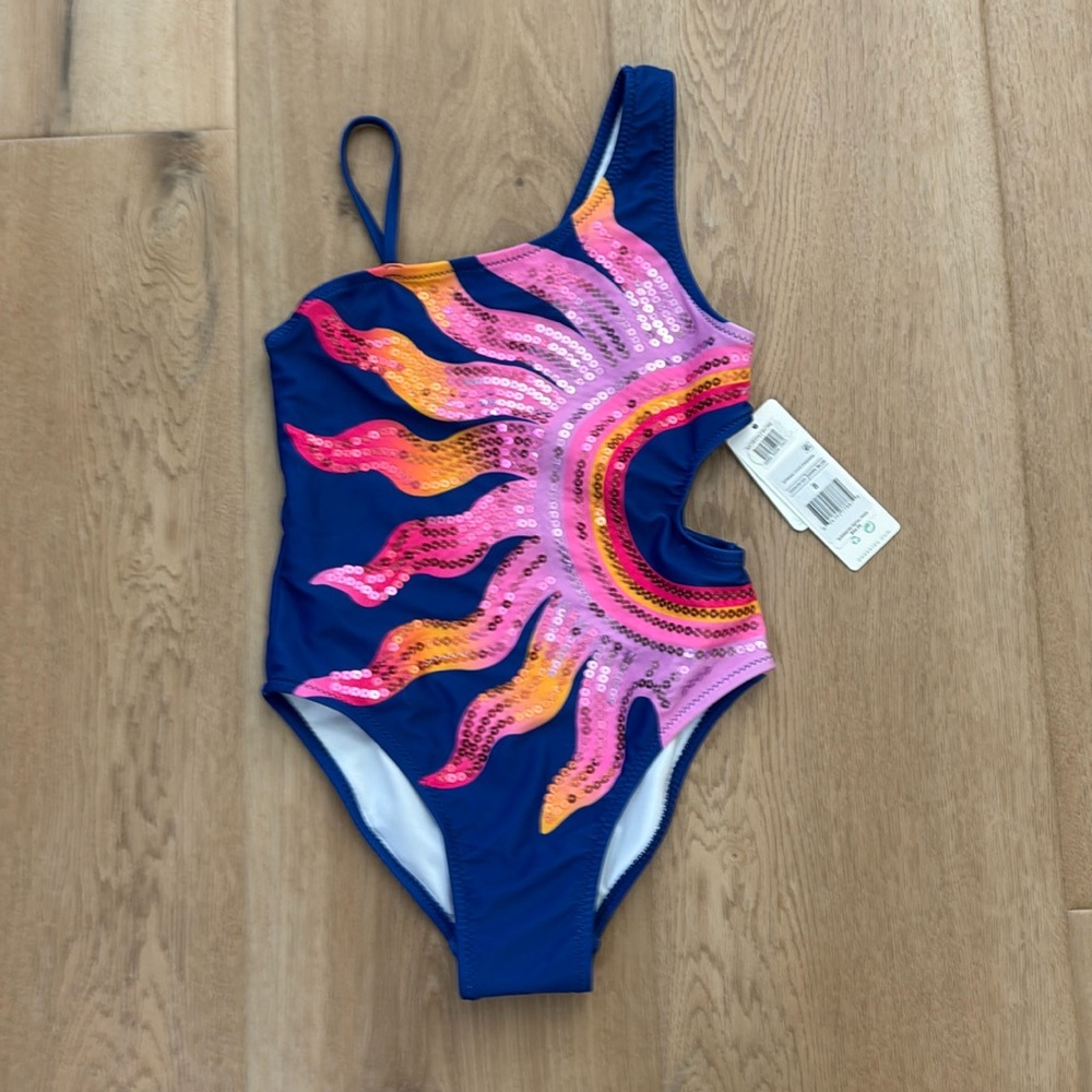NWT Peek Swimsuit Girl’s Size 8